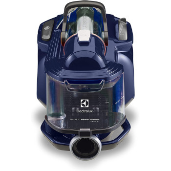 Electrolux Silent Performer Cyclonic Vacuum Cleaner Blue 2 Liters 2000 Watts Corded Baglesszspc 2000