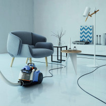 Electrolux Silent Performer Cyclonic Vacuum Cleaner Blue 2 Liters 2000 Watts Corded Baglesszspc 2000