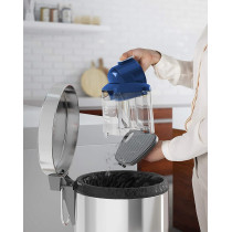 Electrolux Silent Performer Cyclonic Vacuum Cleaner Blue 2 Liters 2000 Watts Corded Baglesszspc 2000