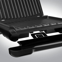 George Foreman Electric Indoor Grill Large For Home And Office Use Stainless Steel Family Grillred Color 1850W 25050