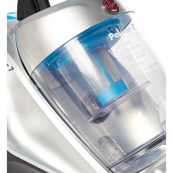 Hoover Power 7 Advanced Bagless Corded Canister Vacuum Cleaner With Hepa Filter 4 L Large Dust Capacity Max 2400W