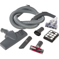 Hoover Power 7 Advanced Bagless Corded Canister Vacuum Cleaner With Hepa Filter 4 L Large Dust Capacity Max 2400W