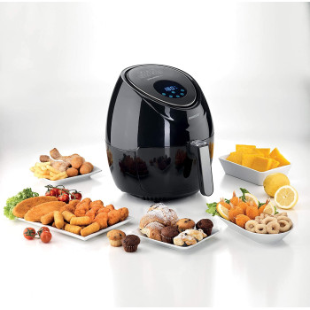 Kenwood Digital Air Fryer Xl 3.8L 1.7 Kg 1500 W With Rapid Hot Air Circulation For Frying Grilling Broiling Roasting Baking