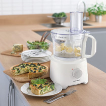 Kenwood Food Processor 800 W Multi Functional With Reversible Stainless Steel Disk Blender Whisk Dough Maker Citrus Juicer