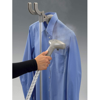 Kenwood Garment Steamer 1500 W With 2 L Water Tank Capacity Rotary Wheels Folding Racktrouser Pressglove Gsp65.000Wh White