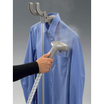 Kenwood Garment Steamer 1500 W With 2 L Water Tank Capacity Rotary Wheels Folding Racktrouser Pressglove Gsp65.000Wh White