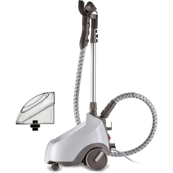 Kenwood Garment Steamer 1500 W With 2 L Water Tank Capacity Rotary Wheels Folding Racktrouser Pressglove Gsp65.000Wh White