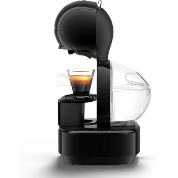 Nescafe Dolce Gusto Coffee Machine Black Lumio