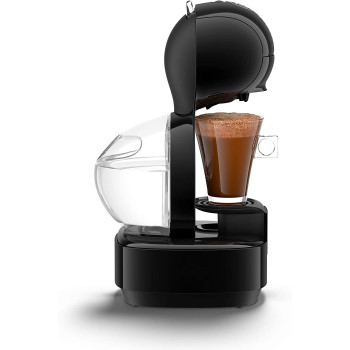 Nescafe Dolce Gusto Coffee Machine Black Lumio