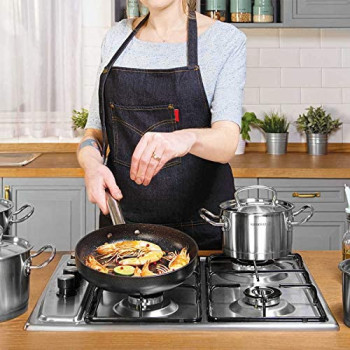 Korkmaz Proline 9 Pc Cookware Setsatin Silver A1150