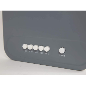 Midea Ac100 18B Air Cooler White Color.