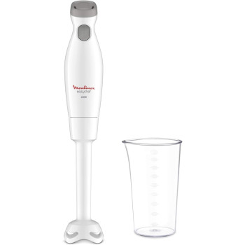 Moulinex Easychef Hand Mixer With 800 Ml Beaker450 Watts White Dd45A127