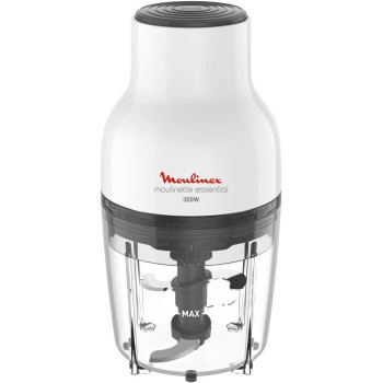 Moulinex Multimoulinette Essential 400 ML Chopper 300 Watts White Plastic, DJ520127