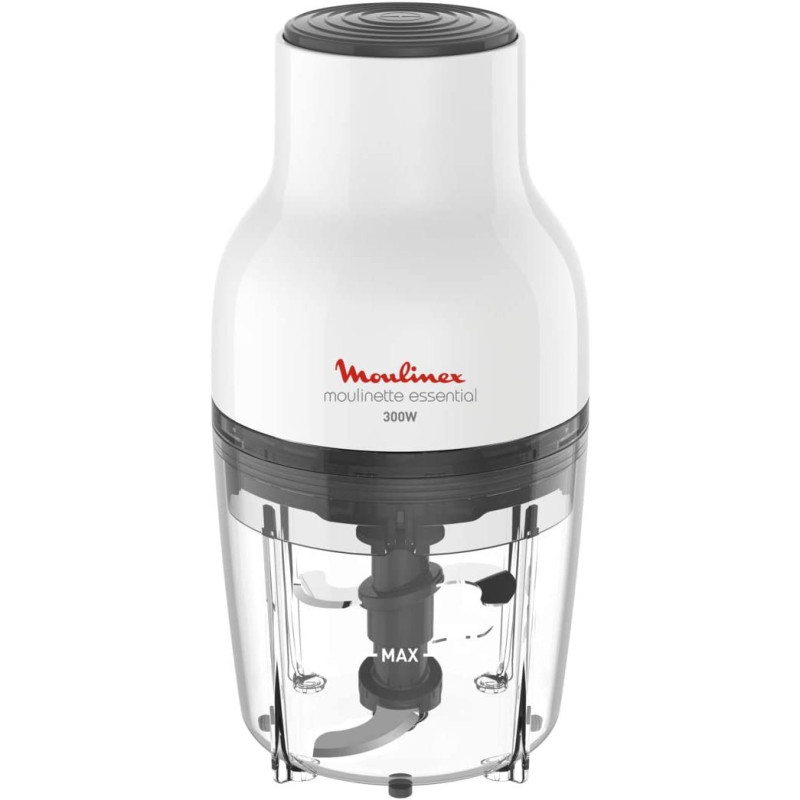 Moulinex Multimoulinette Essential 400 ML Chopper 300 Watts White Plastic, DJ520127