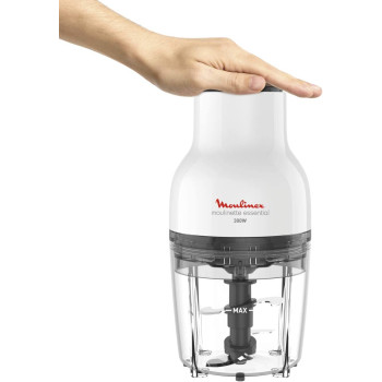 Moulinex Multimoulinette Essential 400 ML Chopper 300 Watts White Plastic, DJ520127