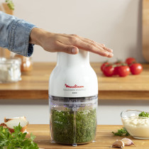Moulinex Multimoulinette Essential 400 ML Chopper 300 Watts White Plastic, DJ520127