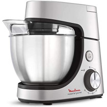 Moulinex Masterchef Gourmet Kitchen Machine 1100 Watts Silver Plastic Stainless Steel Qa513D27