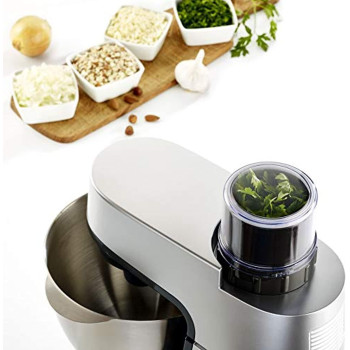 Moulinex Masterchef Gourmet Kitchen Machine 1100 Watts Silver Plastic Stainless Steel Qa513D27