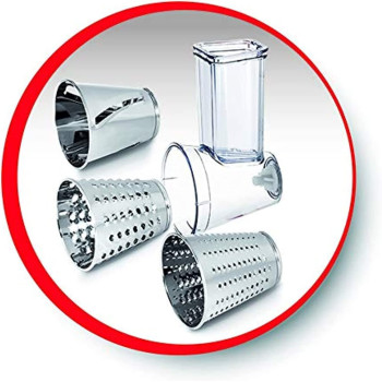 Moulinex Masterchef Gourmet Kitchen Machine 1100 Watts Silver Plastic Stainless Steel Qa513D27