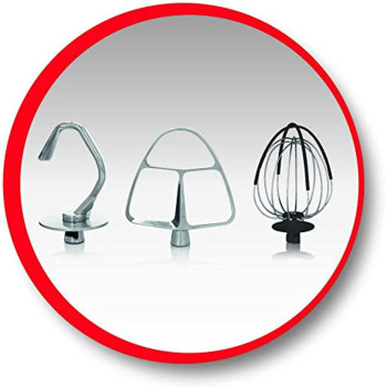 Moulinex Masterchef Gourmet Kitchen Machine 1100 Watts Silver Plastic Stainless Steel Qa513D27