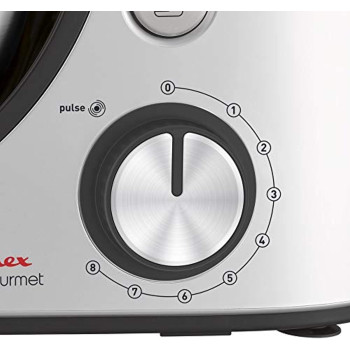Moulinex Masterchef Gourmet Kitchen Machine 1100 Watts Silver Plastic Stainless Steel Qa513D27