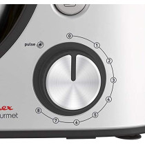 Moulinex Masterchef Gourmet Kitchen Machine 1100 Watts Silver Plastic Stainless Steel Qa513D27