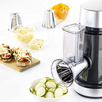 Moulinex Masterchef Gourmet Kitchen Machine 1100 Watts Silver Plastic Stainless Steel Qa513D27