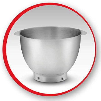 Moulinex Masterchef Gourmet Kitchen Machine 1100 Watts Silver Plastic Stainless Steel Qa513D27