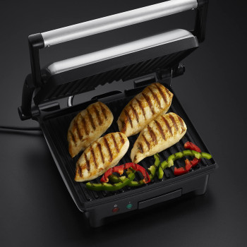 Russell Hobbs Sandwich Maker Silver 17888