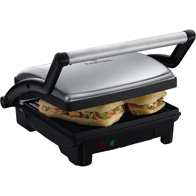 Russell Hobbs Sandwich Maker Silver 17888