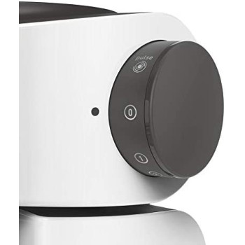 Moulinex Wizzo 4 L Bowl Kitchen Machine With 1 L Blender And Pastry Kit 1000 Watts White Plastic Stainless Steel Qa311127