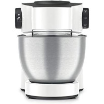 Moulinex Wizzo 4 L Bowl Kitchen Machine With 1 L Blender And Pastry Kit 1000 Watts White Plastic Stainless Steel Qa311127