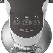 Moulinex Wizzo 4 L Bowl Kitchen Machine With 1 L Blender And Pastry Kit 1000 Watts White Plastic Stainless Steel Qa311127