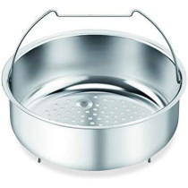 Tefal Authentic 10 Litre Pressure Cooker, Stainless Steel, P0531634