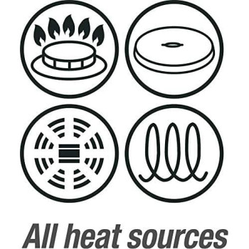 Tefal Authentic 10 Litre Pressure Cooker, Stainless Steel, P0531634