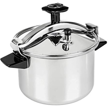 Tefal Authentic 10 Litre Pressure Cooker, Stainless Steel, P0531634