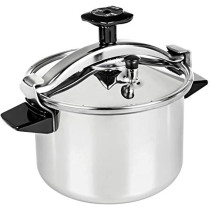 Tefal Authentic 10 Litre Pressure Cooker, Stainless Steel, P0531634