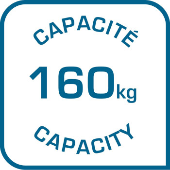 Tefal Classic Bathroom Scale Automatic On Off Tempered Glass Turquoise Pp1133V0