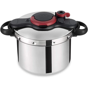 Tefal Clipso Measy Pressure Cooker 9 Liter Stainless Steel P4624966
