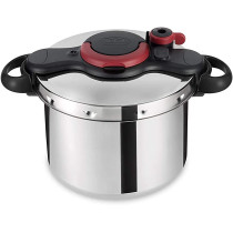 Tefal Clipso Measy Pressure Cooker 9 Liter Stainless Steel P4624966