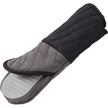 Tefal Comfort Kitchen Gloves Black Grey K1298214