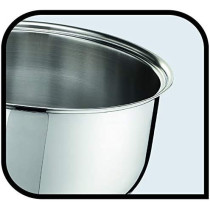 Tefal Casserole Cooking Pot With Lid 20 Cm Stainless Steel