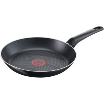Tefal Cook And Clean Frypan Set 28 Cm 24 Cm Black Aluminium