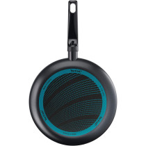 Tefal Cook And Clean Frypan Set 28 Cm 24 Cm Black Aluminium