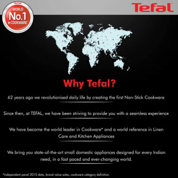 Tefal Delicia 28 Cm Kadai Lid B1549884