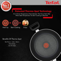 Tefal Delicia 28 Cm Kadai Lid B1549884