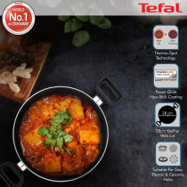 Tefal Delicia 28 Cm Kadai Lid B1549884