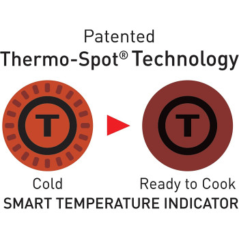 Tefal Delicia Non Stick 26 Cm Tawa Frying Pan Black Aluminium B1548684
