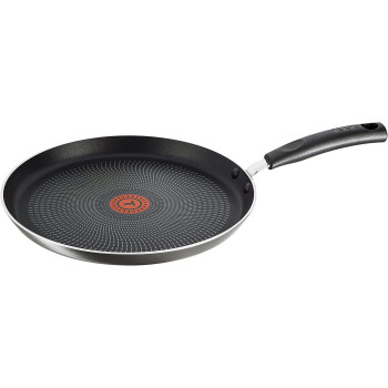 Tefal Delicia Non Stick 26 Cm Tawa Frying Pan Black Aluminium B1548684