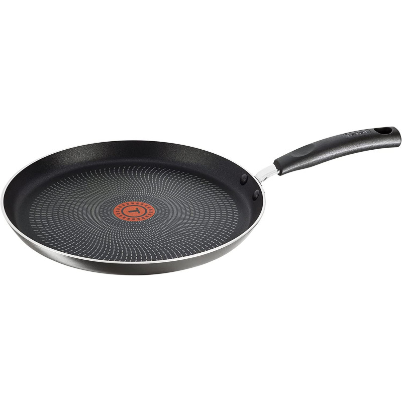 Tefal Delicia Non Stick 26 Cm Tawa Frying Pan Black Aluminium B1548684